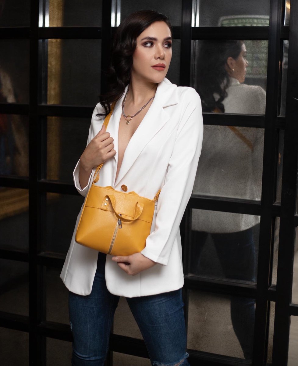 Karla Villanueva para Imelda Bags #madeintalavera