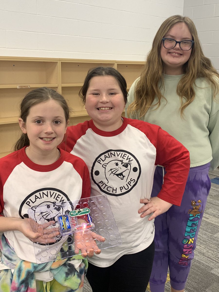 Celebrating Black History Month and honoring black inventor Lewis Latimer with 4th and 5th grade. They loved exploring Snap Circuits and lighting up the lightbulb. <a href="/plainviewElem/">Plainview Elementary School</a> #excellenceIsInPlainview #otterlyawesome