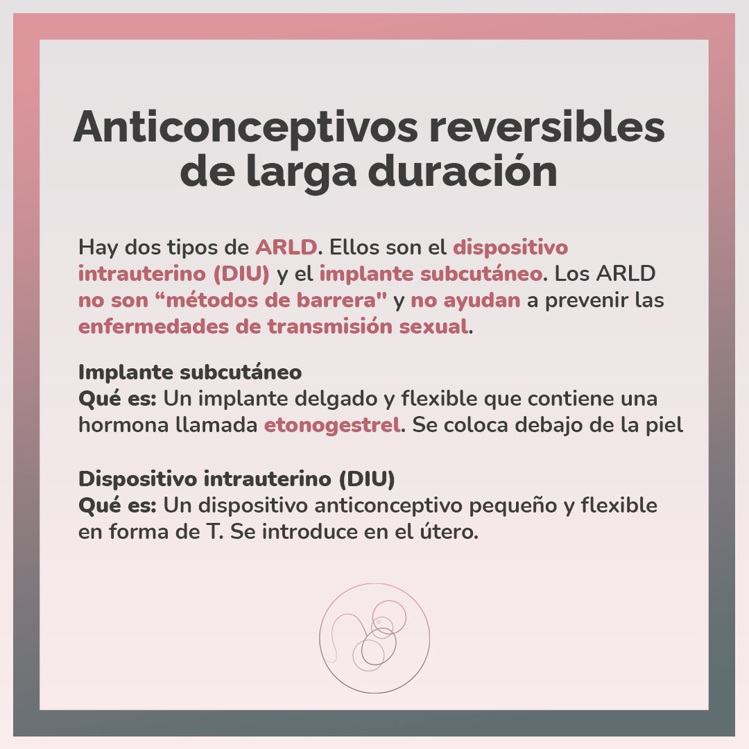 Drpabloling's tweet photo. Anticonceptivos reversibles de larga duración 👶🏻❌

#anticonceptivo #anticonceptivos #planeacionfamiliar #embarazonodeseado #embarazo #mujer #salud https://t.co/29xhjW0mtW