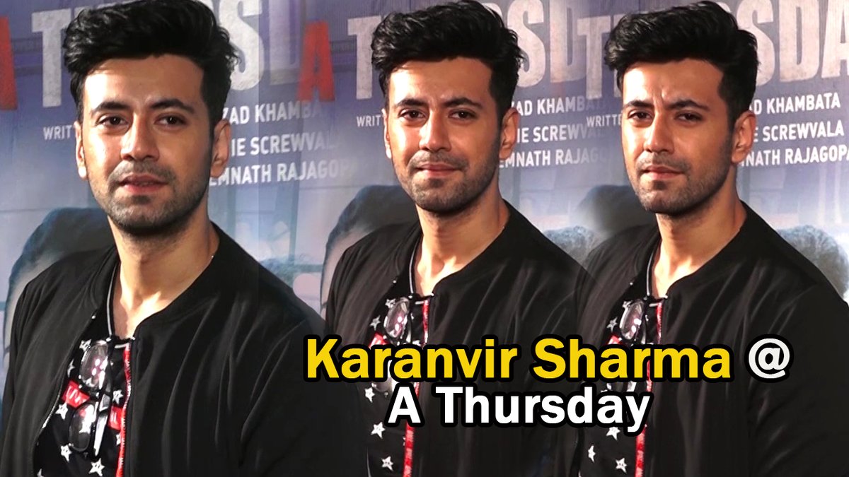 video link - youtu.be/1pv9qfWkzUM

Karanvir Sharma Arrive At Special Screeningn Of 'A Thursday' Film | Access Bollywood

#KaranvirSharma #AThursday #athursdaytrailer #AThursday #KaranvirSharma