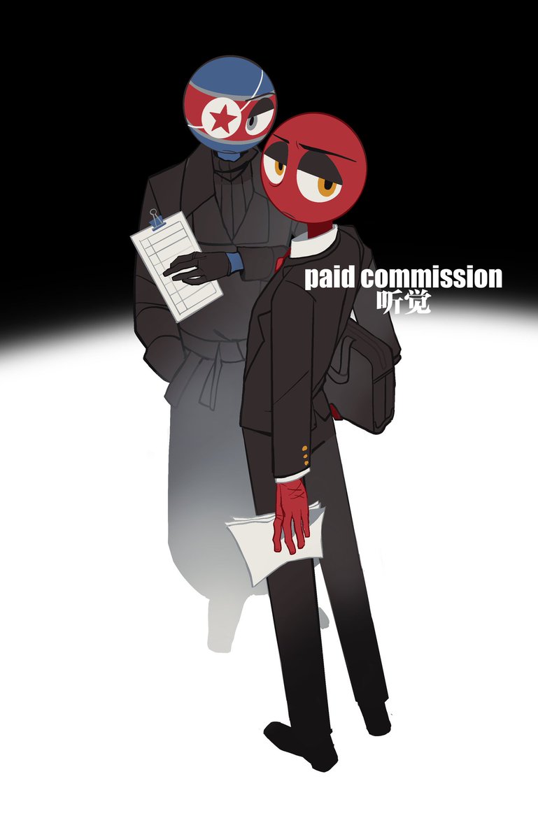 why you peek at us？
#CountryHumans 
#CountryHumanschina
#countryhumansNorthKorea