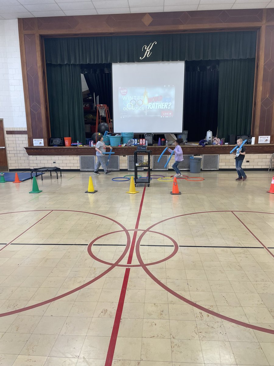 MrNawroth's tweet photo. Winter Olympics in PE @Kyle_TCS @SchoolsTroy https://t.co/CdxN8Kanxo