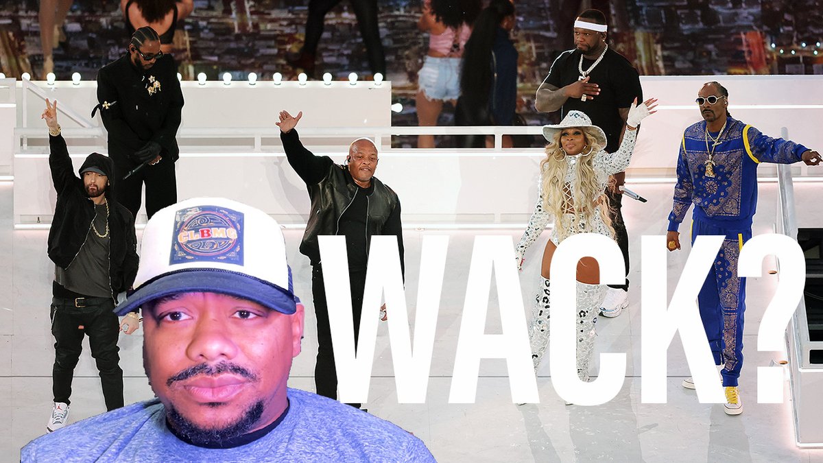 MISSION ACCOMPLISHED! 💪🏾
Super Bowl Halftime Show 2022 REACTION / BREAKDOWN | Talking Facts

👉🏾👉🏾👉🏾WATCH NOW ON
CHALLZ BROWN YOUTUBE CHANNEL 👇🏽
youtu.be/33DpEpSdghE