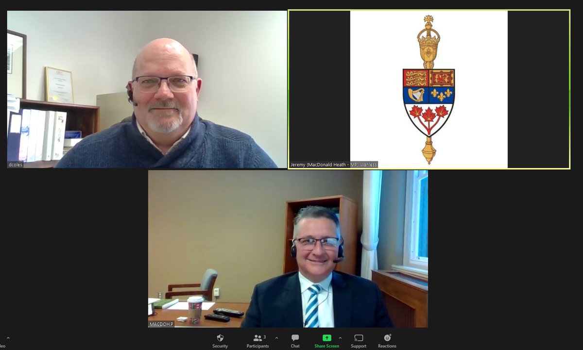 Great to talk to Doug Coles, Director of (ACEC) Association of Consulting Engineers Canada. A great discussion <a href="/ACECCanada/">ACEC-Canada</a> on initiatives including efficiency and regulatory policies required for future sustainability. #engineers #builders #sustainabledesigns