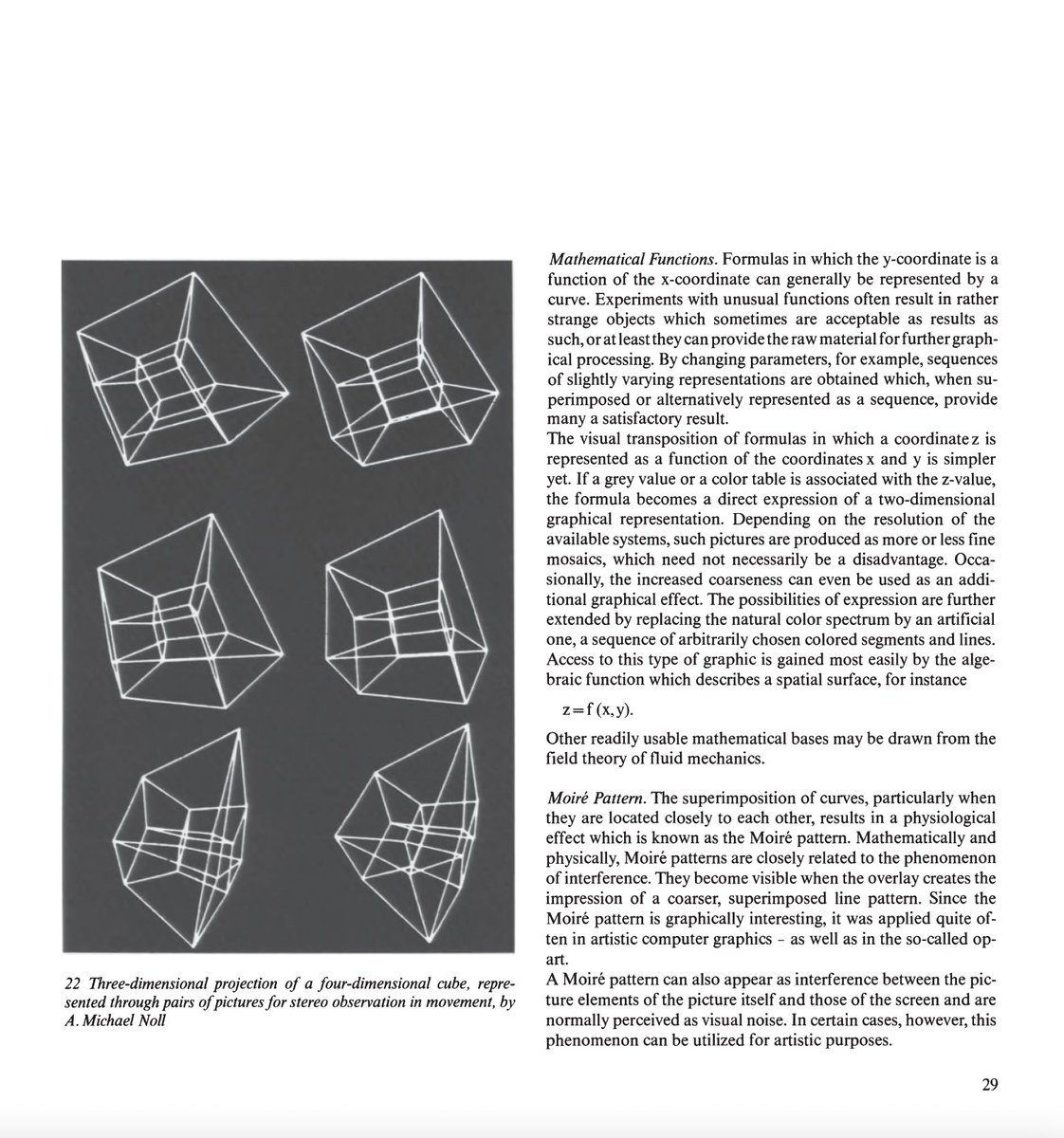 GaloAndStuff's tweet image. If anyone's interested, here's a PDF of the out-of-print Computer Graphics-Computer Art by Herbert Franke.
dropbox.com/s/6iwatqdfu78i…