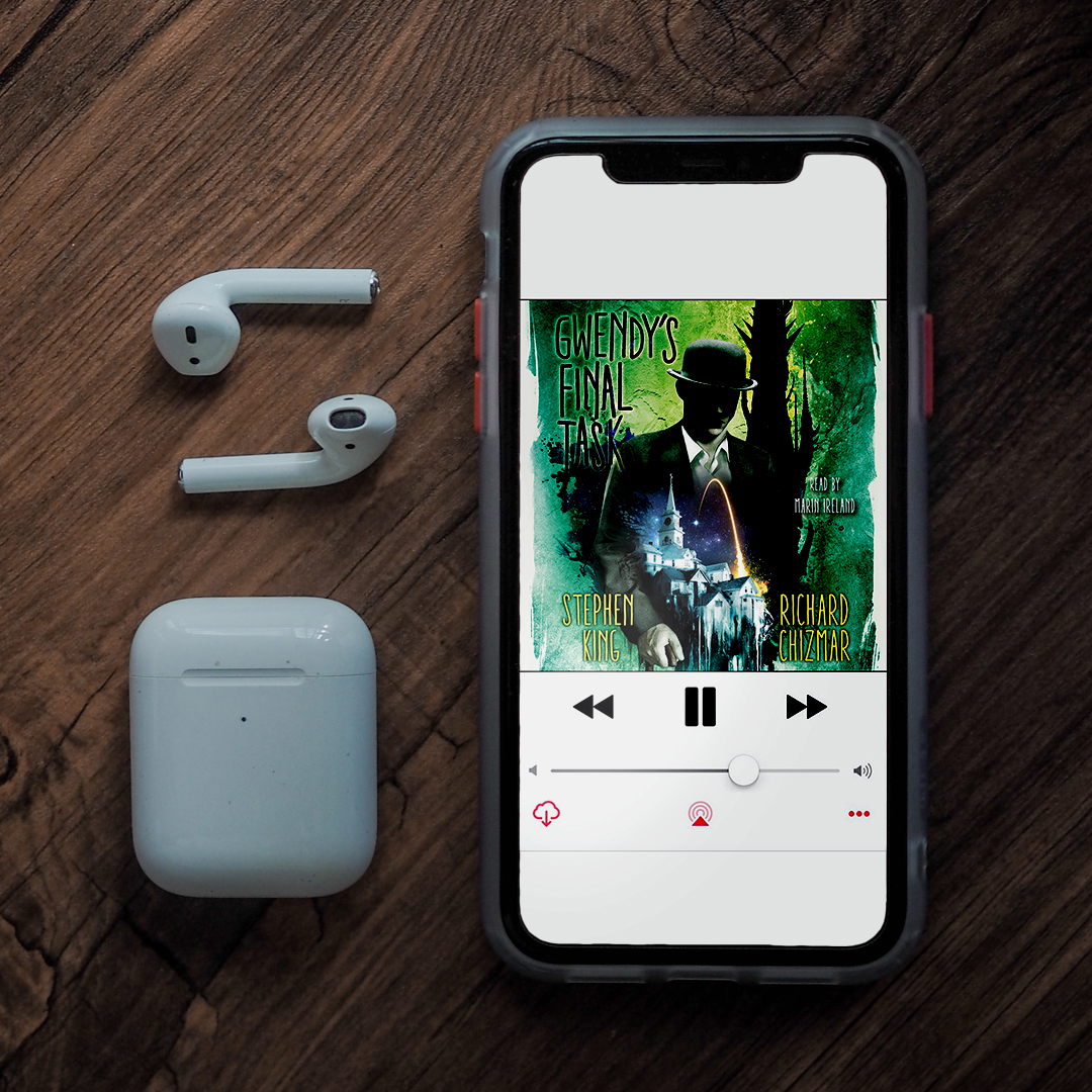 Visit StephenKingAudio.com to learn more about #StephenKing &amp; #RichardChizmar's electrifying new audiobook, #GwendysFinalTask. Return to Castle Rock in this final installment of the #NewYorkTimes bestselling #GwendyButtonBoxTrilogy. 

Download it wherever audiobooks are sold.