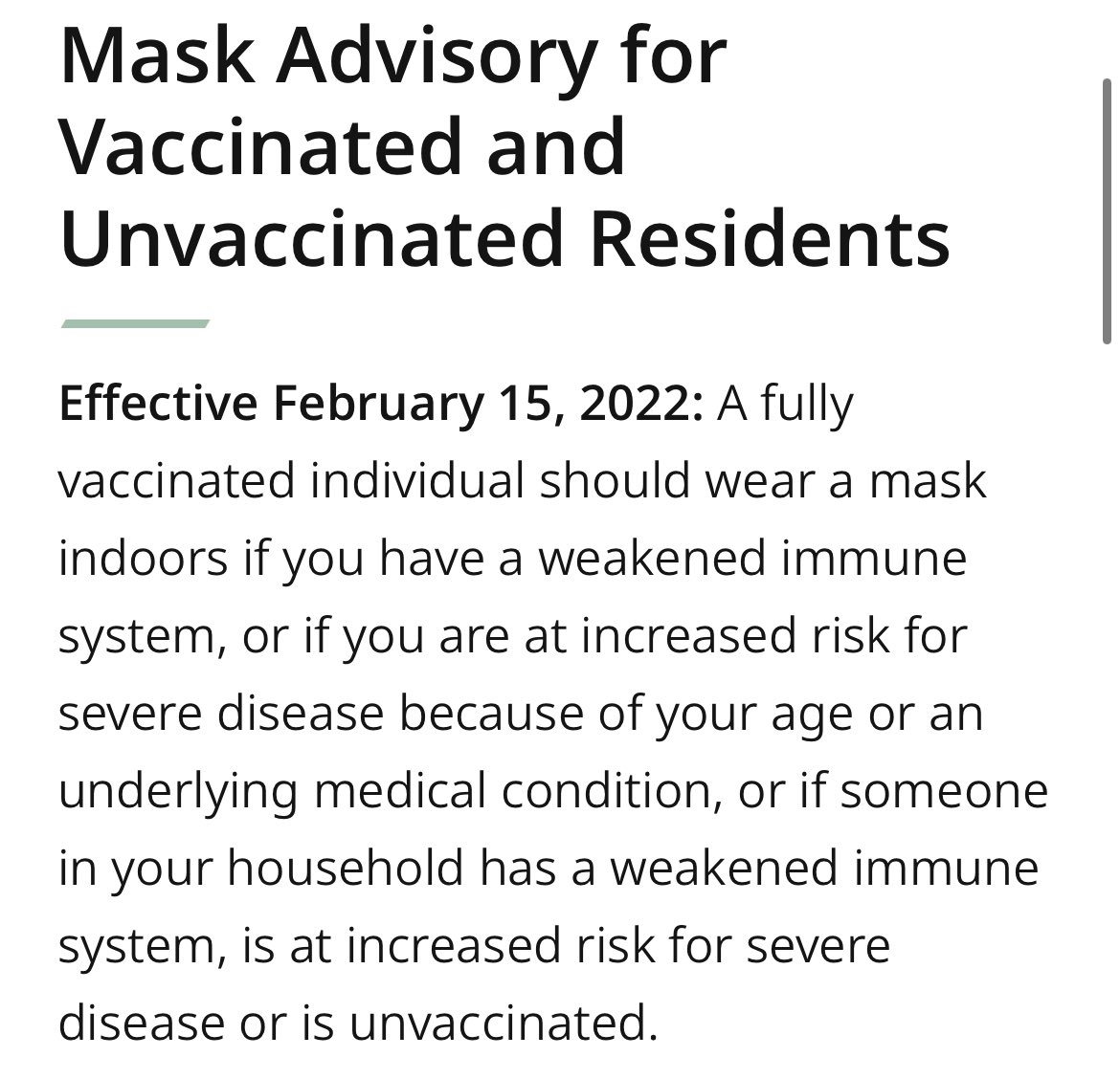 lisakashinsky's tweet photo. NEW mask recommendations from @MassDPH: Fully vaxxed people should wear a mask indoors if weakened immune system or increased risk of severe disease, or if someone in their household falls into those categories or is not vaccinated #mapoli https://t.co/CznrC9YAJf