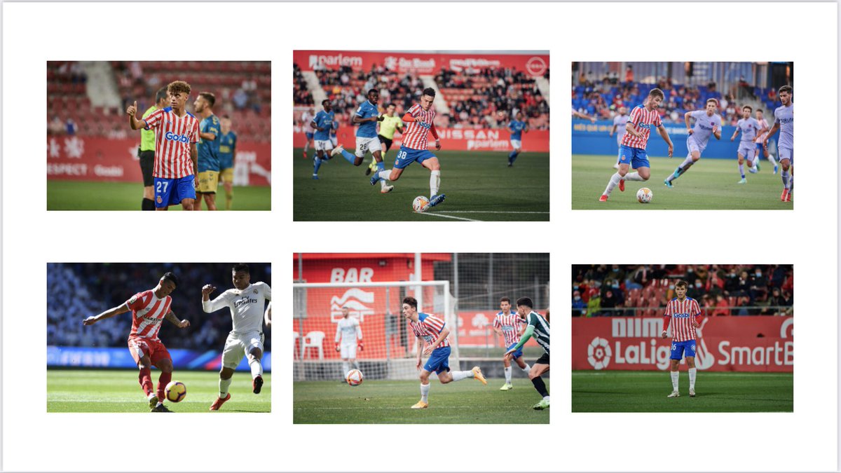 Avui és un dia molt i molt especial amb la convocatoria del nostre sisè jugador amb la @SeFutbol 😊

Reconeixement a la feina, d’ABSOLUTAMENT, tots els integrants de la <a href="/GFCAcademia/">Girona FC Acadèmia</a> 

Gràcies Siscu i Sergi! EQUIP

Gràcies Kike i equip per la ferma aposta des del minut 1. CLAU