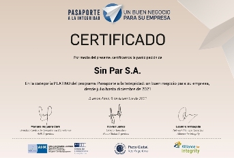 dbiztoday's tweet image. El éxito detrás del programa Pasaporte a la Integridad y SIN PAR como nuevo referente. @SINPARgroup #SinPar tw.wtr.one/q5ja2591a560349 #PasaporteALaIntegridad