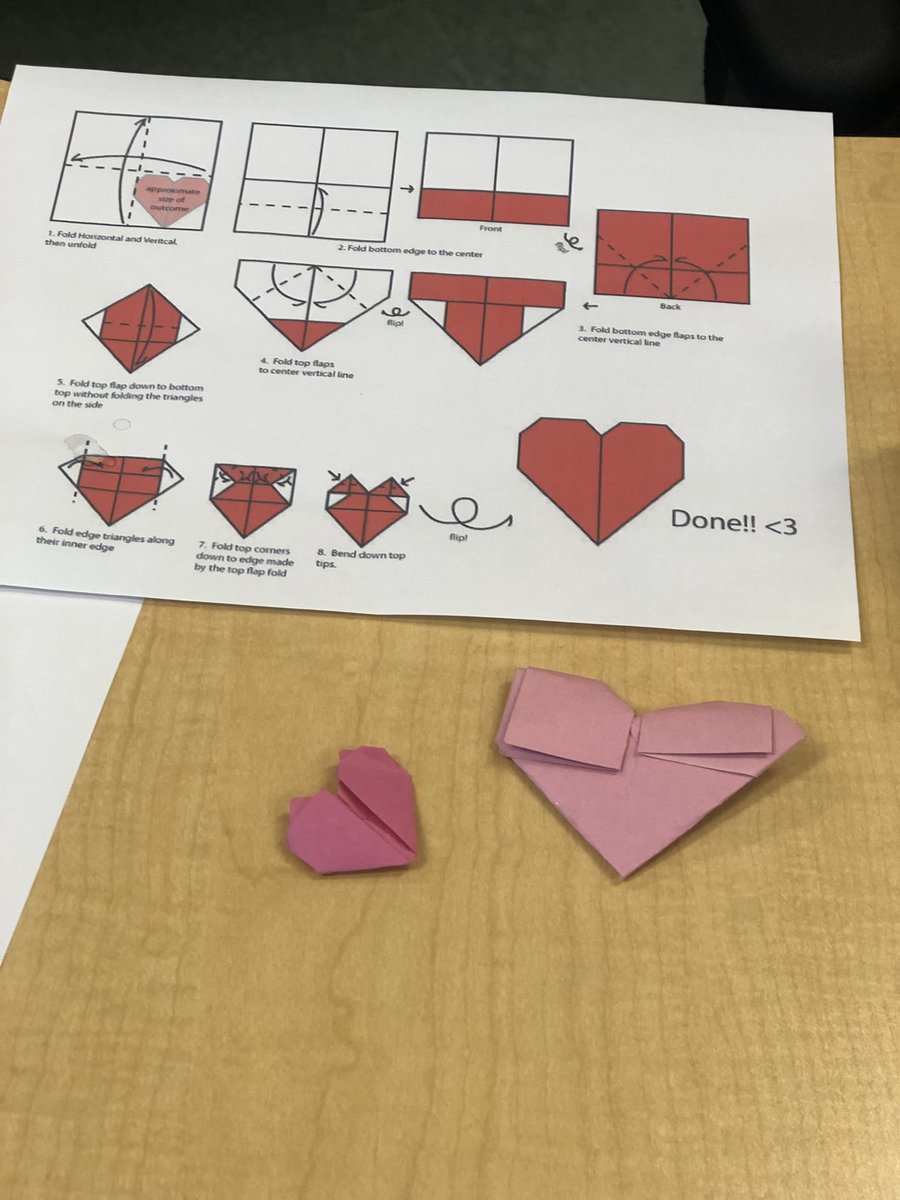 mhrichard's tweet photo. ELL Valentine’s Day fun! Making fluffy slime, origami hearts, stacking cup heart challenge and secret message valentine cards ❤️ @olftcdsb @TCDSB https://t.co/qQaRxeOg1B