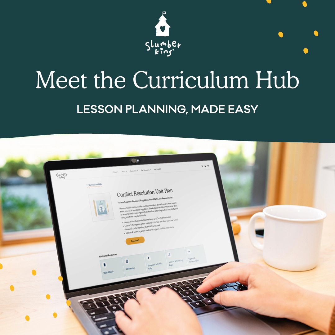 Slumberkins (@slumberkins) on Twitter photo Your lesson planning just got easier — introducing the Curriculum Hub! Ready to dive into the <a href="/slumberkins/">Slumberkins</a> #SEL Curriculum? Take a tour of this amazing new resource: bit.ly/3rPdQt8
#Slumberkins #SocialEmotionalLearning #Educators Your lesson planning just got easier — introducing the Curriculum Hub! Ready to dive into the <a href="/slumberkins/">Slumberkins</a> #SEL Curriculum? Take a tour of this amazing new resource: bit.ly/3rPdQt8
#Slumberkins #SocialEmotionalLearning #Educators