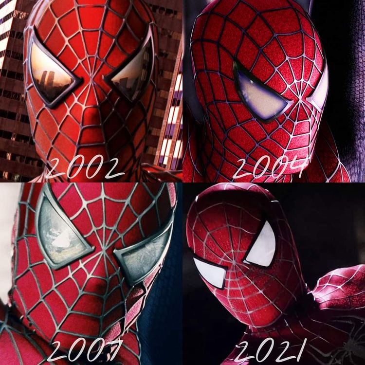RT @TobeyGifs: Spider-Man 2002 - 2021 https://t.co/5kr1WCnBsA