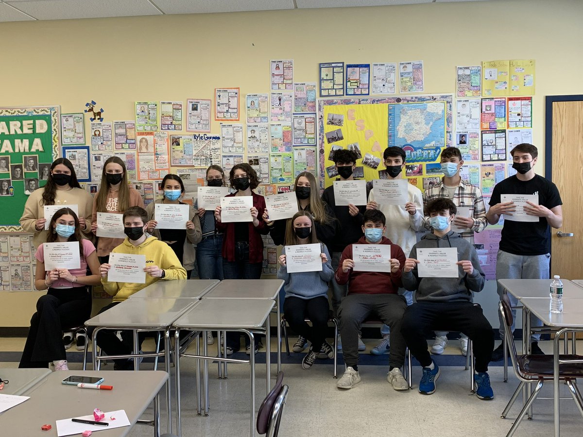 Thank you to everyone who came to our diversity pledge meeting yesterday! The meeting was a success! Details about our next meeting will come soon :)