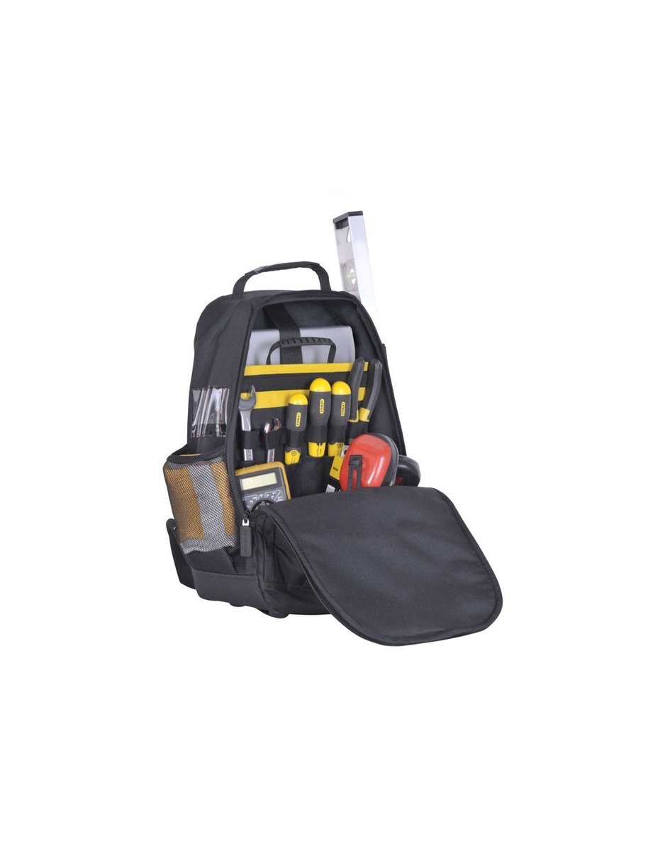 Teminsa's tweet photo. Este mochila de herramientas te facilitará el transporte y almacenamiento de las mismas. Cuenta con bolsillos para las de uso más frecuente y además tiene la espalda acolchada y es de gran durabilidad. ¿Qué os parece? https://t.co/42zKqcdv9j https://t.co/Od85b9l0y5