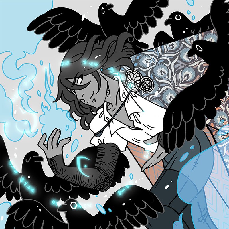 Crow Time - do its for the aesthetiiiiiicsssssss ~~~☆☆☆ 