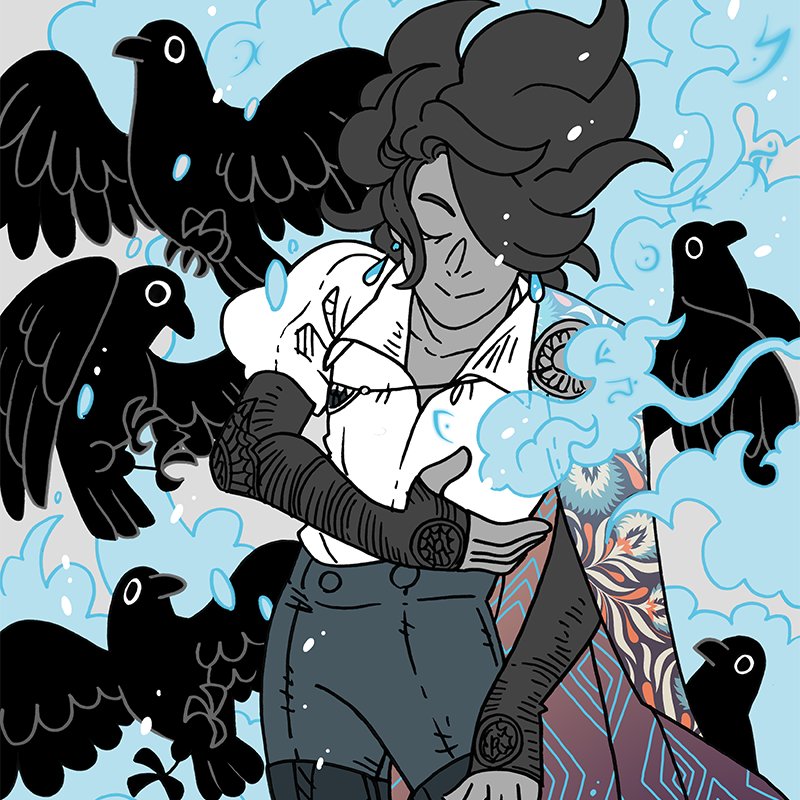 Crow Time - do its for the aesthetiiiiiicsssssss ~~~☆☆☆ 