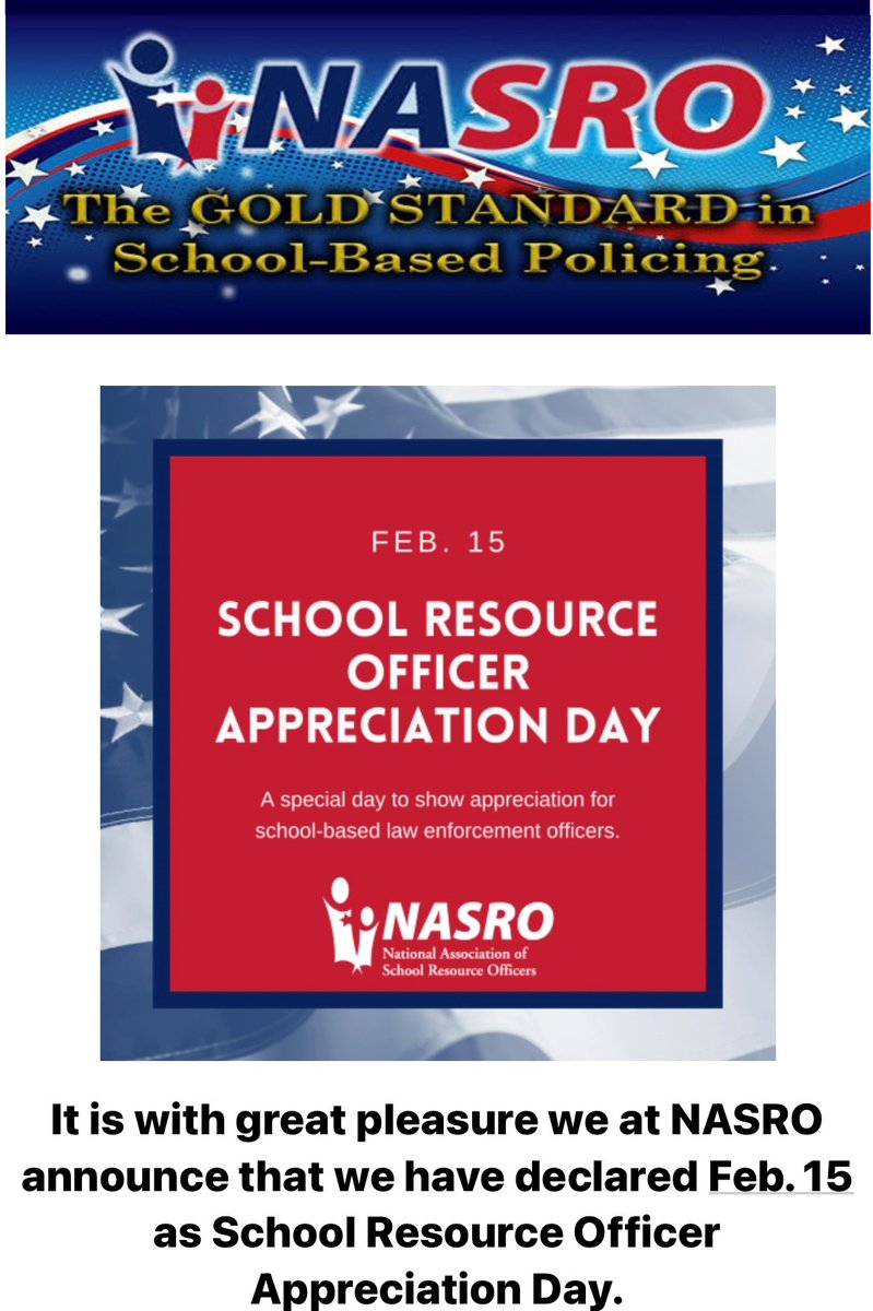 Thank you to all @wsfcs SROs! @gofcsonc @kernersvillegov @ForsythCountyNC