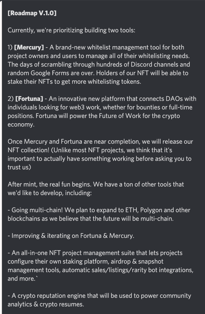 1037293's tweet photo. @BlocksmithLabs is a community of builders ⚒️
They build tooling and infrastructure for DAOs. Mint date: mid-March.
Giving away 1 WL spot.
1) Follow  @BlocksmithLabs &amp; @1037293
2) Like + RT
3) Join https://t.co/4BOZ9vrjO1 https://t.co/pdXqOLMmxk