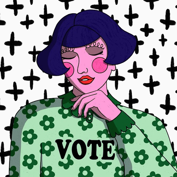 pablostanley's tweet photo. Loving Remarkable Women by artist @rachel__winter

The vibrant and bold colors, the bold textures, the simple and confident linework, the empowering messages, the fashion statement, and—from a tech standpoint—I can see the amount of work and love put into creating all the poses😍 https://t.co/7uJTbMRgTh