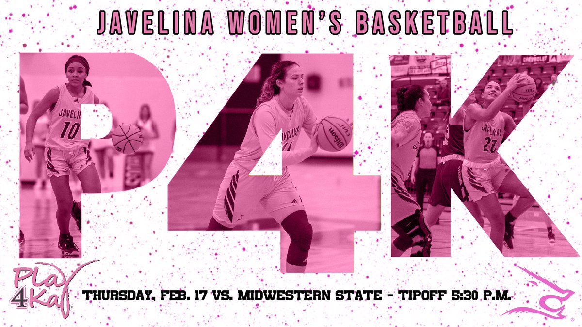 It’s #Play4Kay this Thursday! Wear pink and join us at the SPEC! 🐗🎀