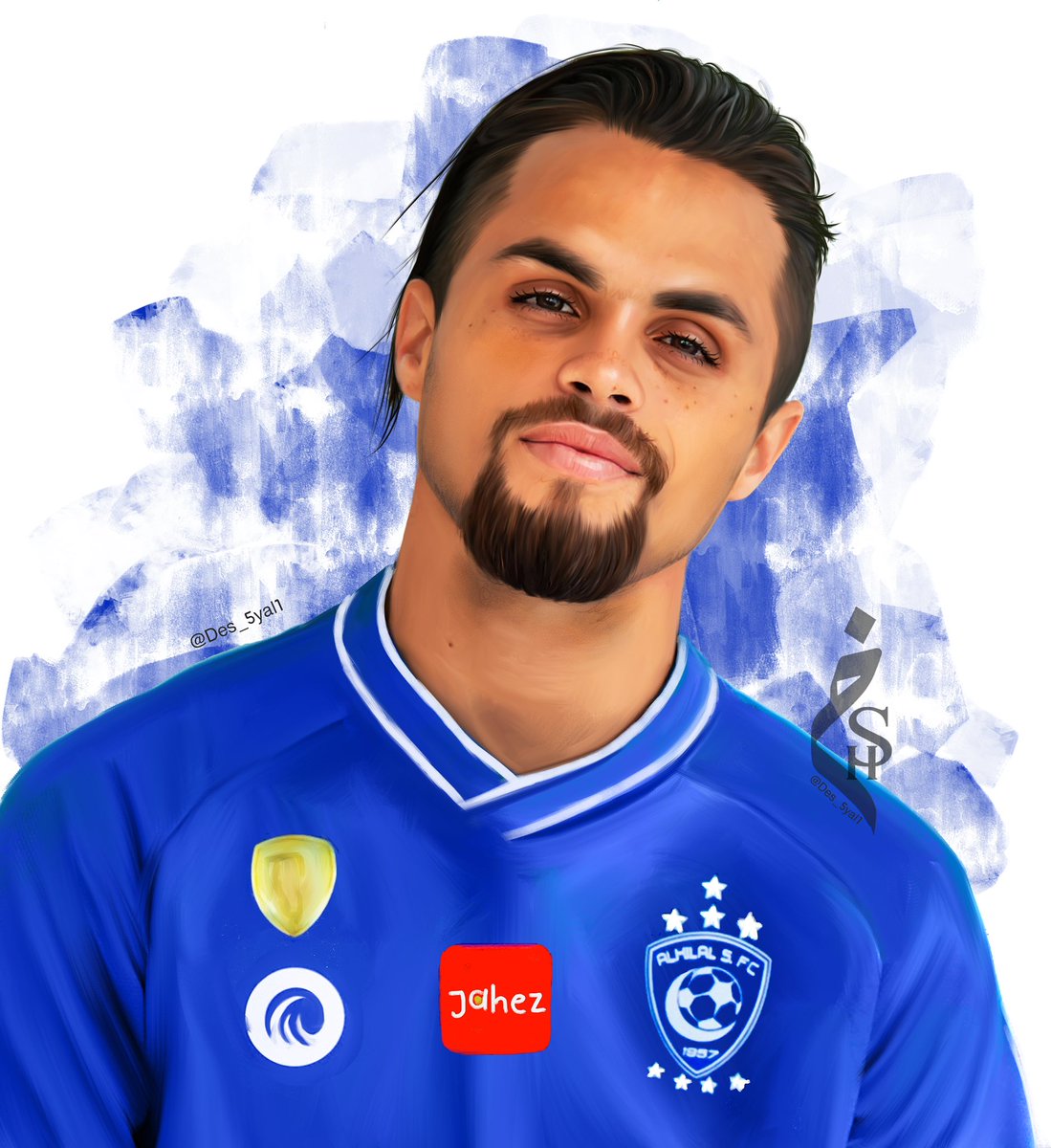 رسمتي للاعب ميشايل 💙💙
رايكم ودعمكم 🔁❤️
#الهلال #ميشايل_هلالي #ميشايل #digitaldrawing