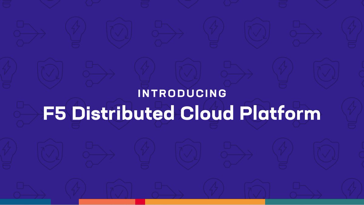 garynewe's tweet photo. Big news from #F5Agility22: We’ve launched the F5 Distributed Cloud Platform! Our cloud-native platform is ready to deliver SaaS-based app security and delivery services so you can focus on your business. https://t.co/qTJdQyb8Ch https://t.co/nFzIXbKU53