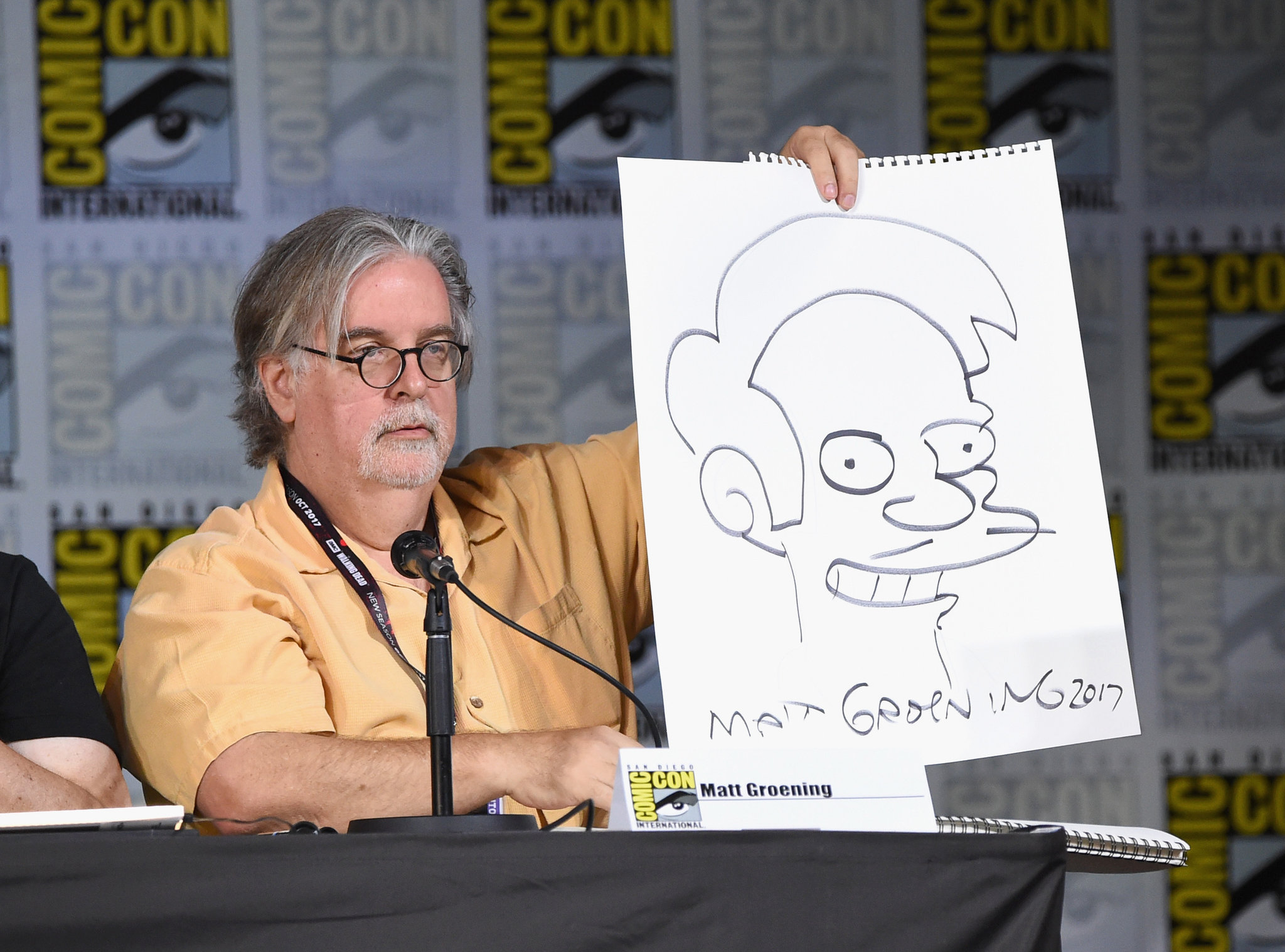 Happy Birthday Matt Groening! Thanks for all the laughs & remarkable characters. 
