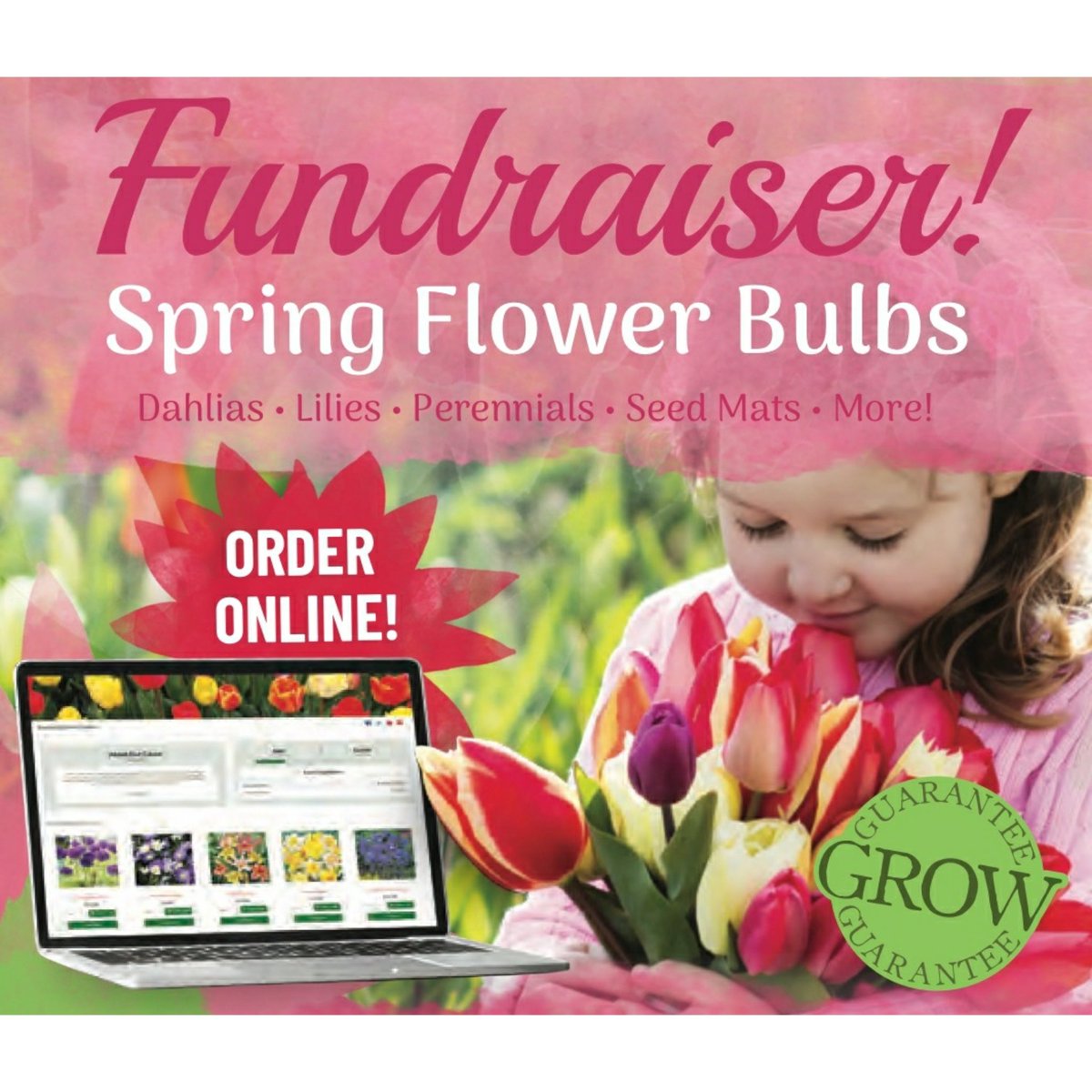 CommunityPfca's tweet image. The PFCA is doing an easy peasy springtime fundraiser with Flower Power! All orders of these "guaranteed to grow" bulbs and plants can be made online and will ship directly to you! Check out PFCA's link here: flowerpowerfundraising.com/index.php/mark… 

Orders open now through May 15th.
