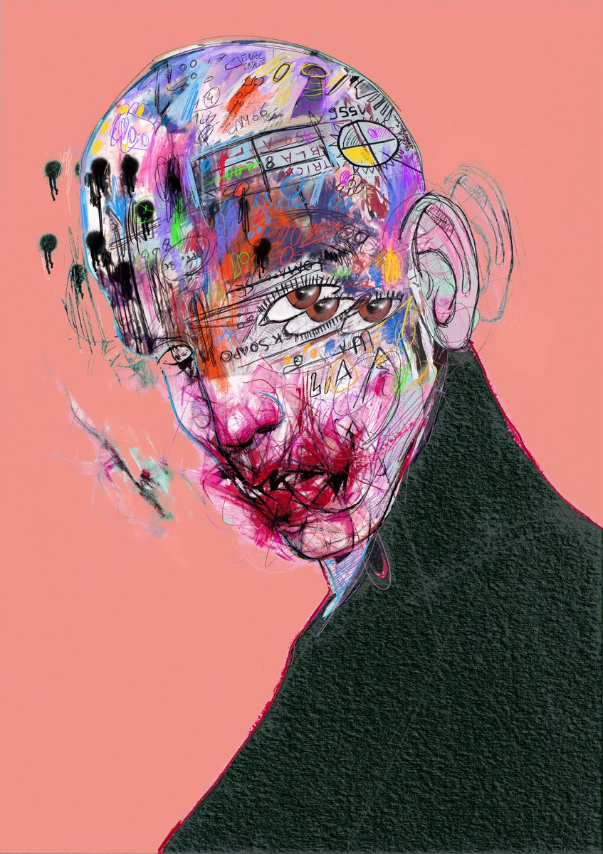 My new Collab w/ the great artist and fren <a href="/ezekielartt/">Ezekiel 💎</a> is now on pre-sale for 24hrs before listing!
Let the bid war begin!