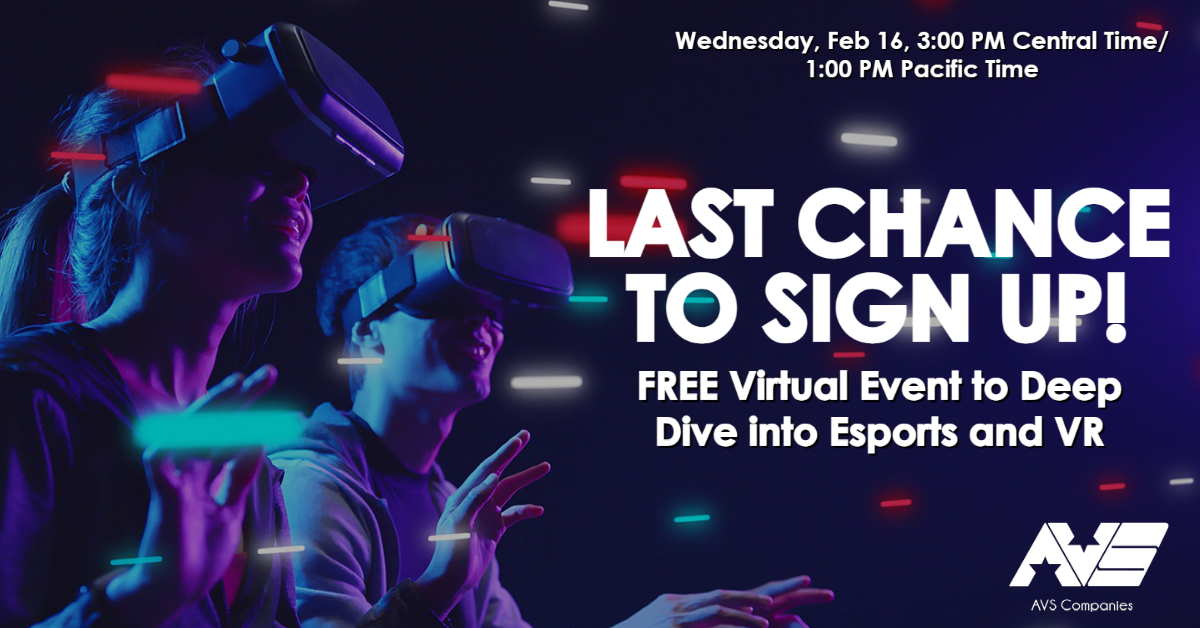 LAST CHANCE to Sign Up for this Free Virtual Event! - mailchi.mp/avscompanies/l…