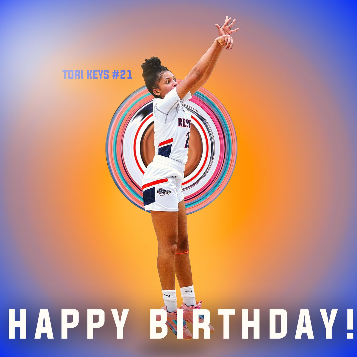 Happy Birthday to our very own sophomore guard….. TORI KEYS🎉🎉Have a great birthday Tori🥳🥳