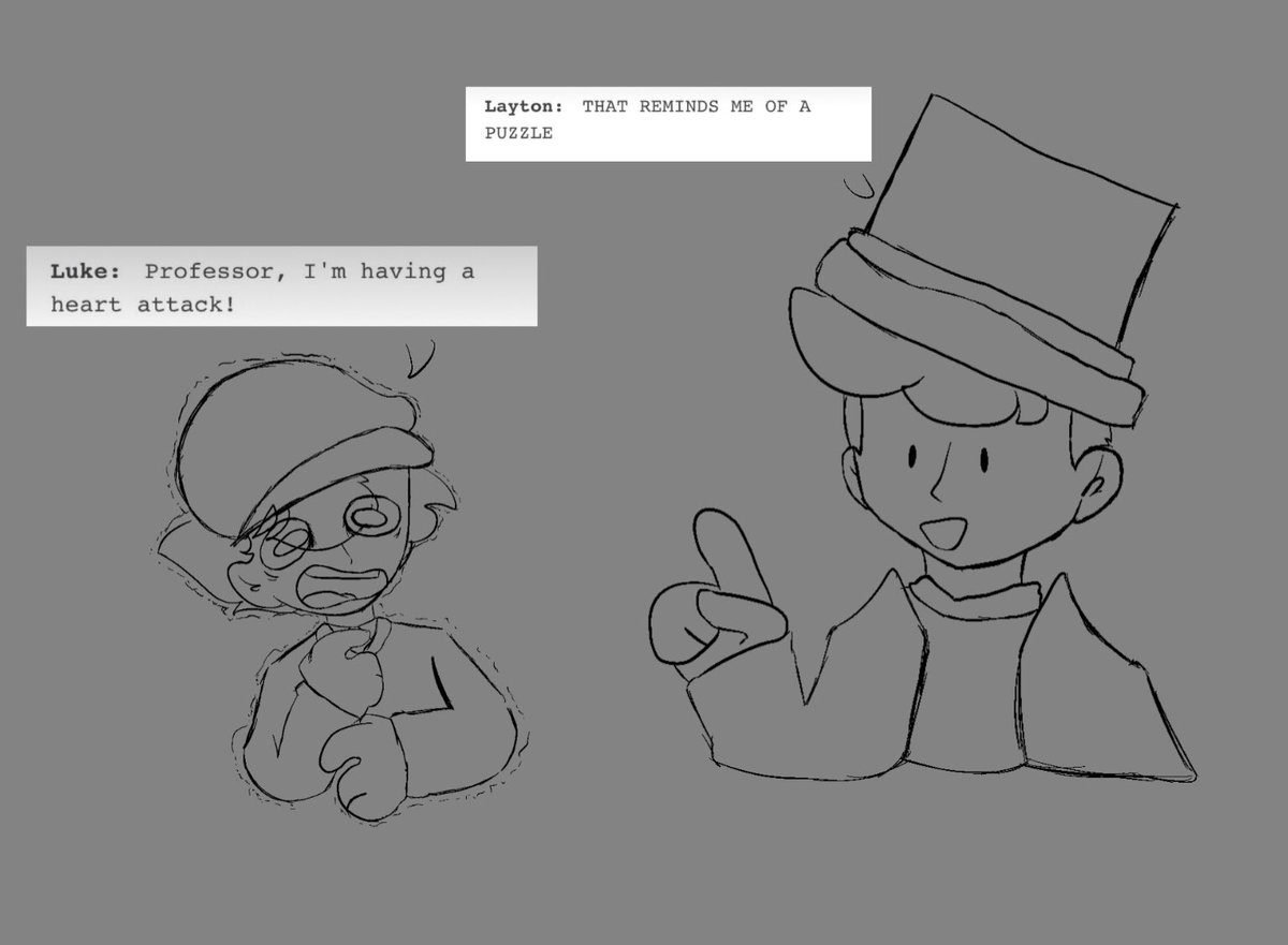 Alexis56274169's tweet photo. MY FRIEND TOLD ME TO POST THIS🙏🙏 #professorlayton #LukeTriton https://t.co/Tdub5OpwfO