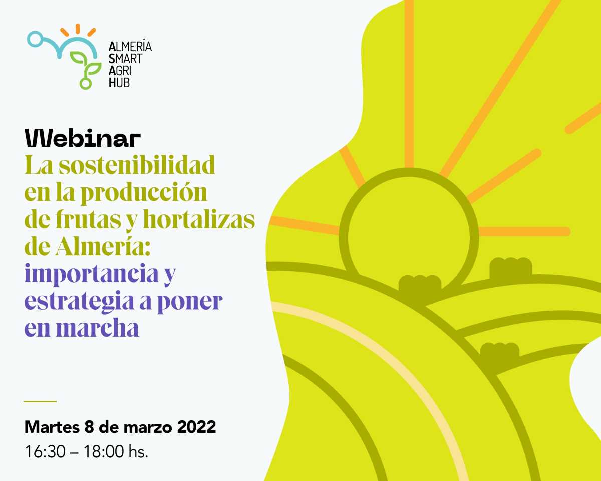AenVerde's tweet photo. Seminario online sobre la #sostenibilidad en la producción de frutas y hortalizas de Almería.
🌱🫑🌱🍅🌱🍉🌱🥒🌱
🔽🔽🔽
https://t.co/ltHPgQ2nEy https://t.co/fRd60igC0i