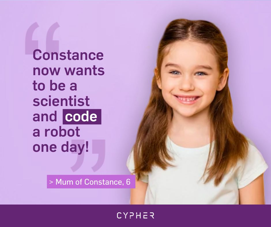 cyphercoders's tweet image. The key to teaching children to code is to engage their curiosity & imagination. We’ll develop their passion for technology and give them everything they need to keep on coding after the lesson is finished.
#codinglessonsforkids #imagination #education #coding #kidswhocode