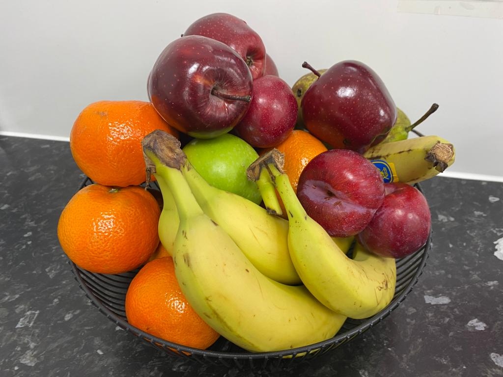 ModeSolutions's tweet image. Trying to stick to your New Years resolution or just craving fruits? We got you covered. Every monday we provide organic fruits to all of our staff to help fuel their day 🍏
#health #nutrition #fruit #inspiration #success