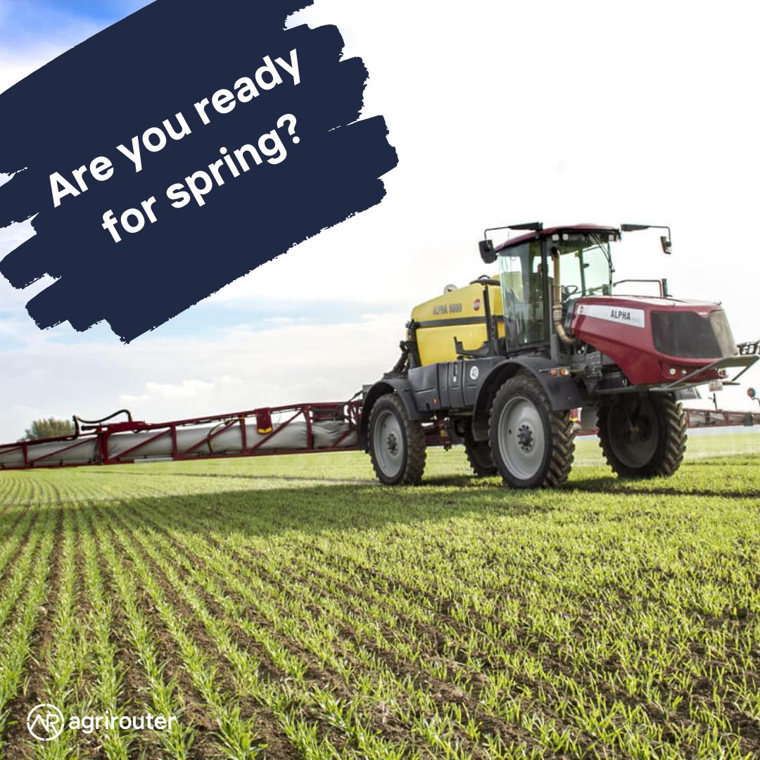 Are you ready for spring? We look forward to the warmer seasons! 😎 🚜 🌱 

Seid ihr bereit für den Frühling? Wir freuen uns auf die wärmeren Jahreszeiten! 😎 🚜 🌱