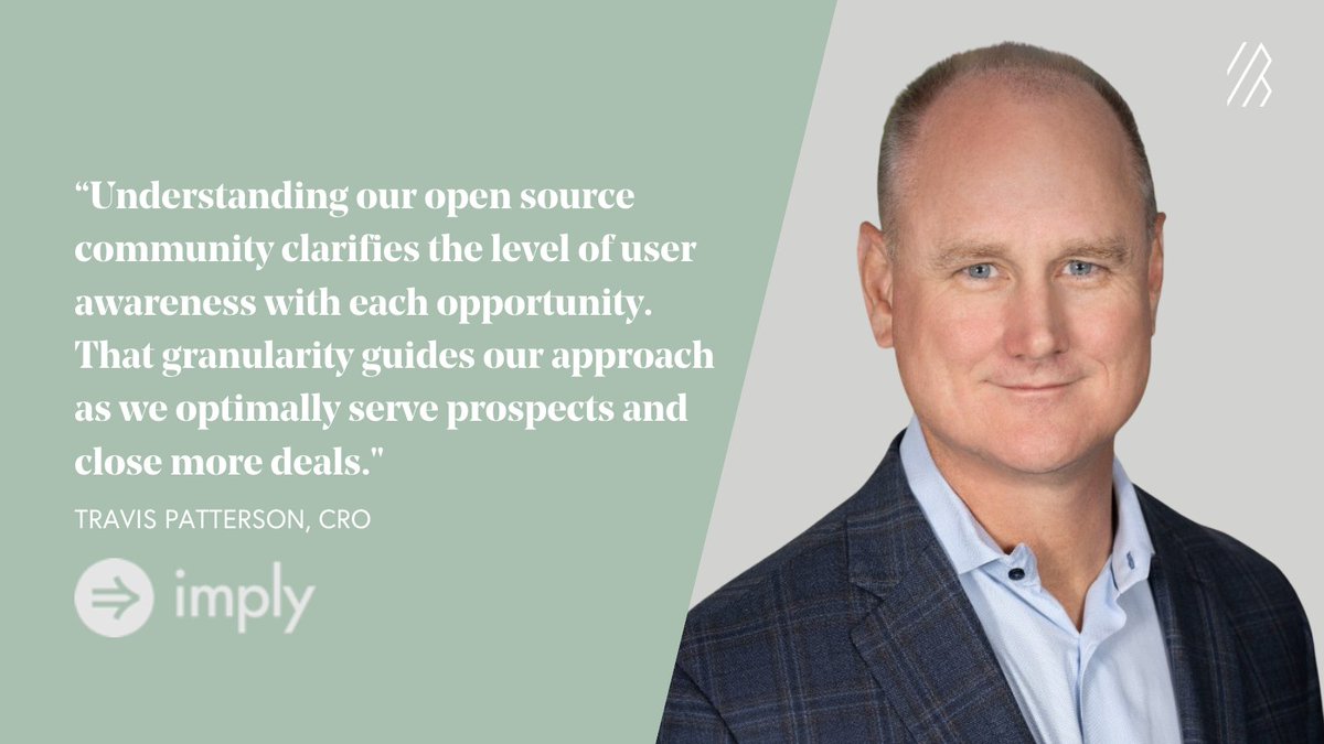 NextBigTeng's tweet image. 2⃣Mine for product-qualified leads to guide direct sales: Instead of only relying on MQLs, PLG leaders such as @implydata strategically leverage PQLs— including &quot;pre-buyer&quot; leads who have already tried out their product —to provide direction on where to push for enterprise sales