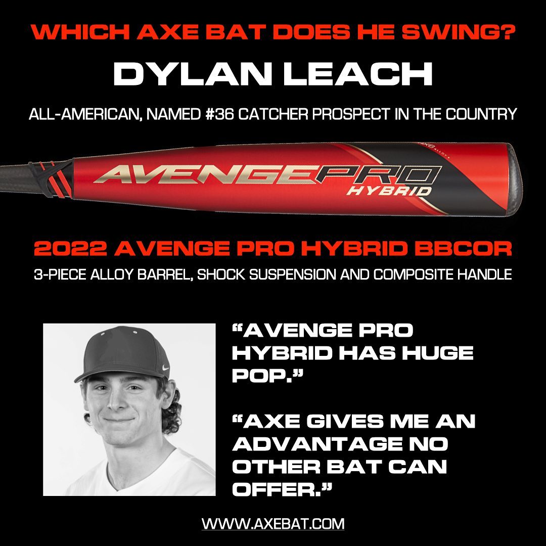 2022 Avenge Pro Hybrid (-3) BBCOR Baseball - POWER AXE HANDLE – Axe Bat