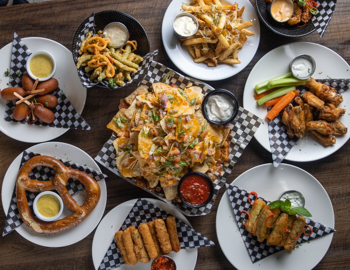 RiverCreeCasino's tweet photo. A FEAST for your eyes: we are excited to introduce our NEW menu at TAP25!! Starting today, try our new shareables, mains and more!!
NEW MENU: https://t.co/U54p597ma3
18 + dining.
#yegfood #rivercree #tap25 #yeglocal #yegcasino #edmonton #edmontonfood https://t.co/Y9tq4hs6Wr