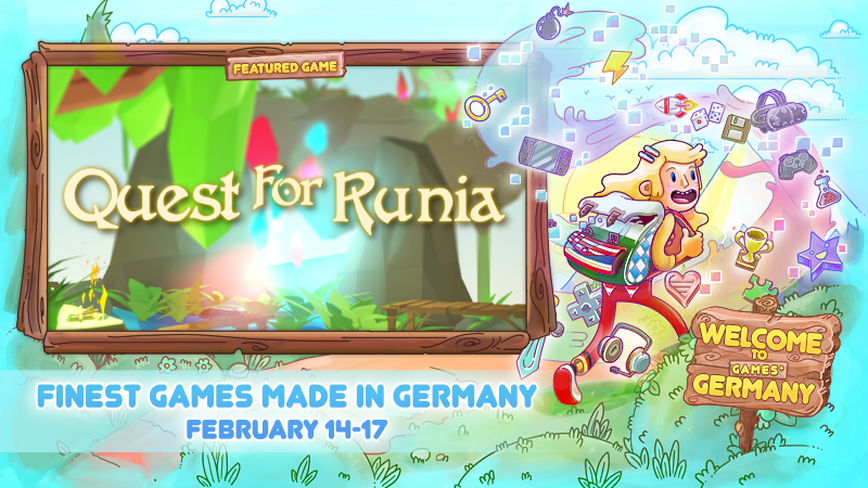 DorisCykyria's tweet photo. Games Germany Steam Sale organized by @GamesGermanyNet is ongoing and @QuestForRunia is 50% off 😱
Here we go 👉 https://t.co/xMwl0ezuAn

#VR #SteamSale #vrgame #indiegame #puzzlegame #ValveIndex #HTCvive #Pimax #HPReverbG2 #Varjo https://t.co/dD6NAzgimS