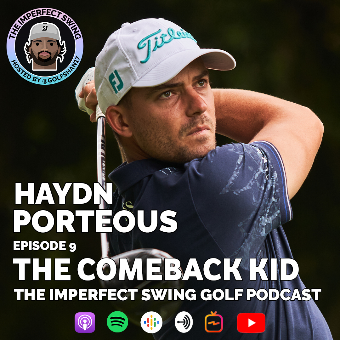 golfshan17's tweet photo. NEW @ImperfectSwing pod ft. 2 x @DPWorldTour Winner @HaydnPorteous! Listen to this honest chat with a man hungry for more 🏆

Listen/Watch 👂👀
Apple Pod: https://t.co/CtDY2aIZ9w
Spotify: https://t.co/YGfiWZdsVA
Youtube: https://t.co/H6w1YMC2EG

#Golfshan17
#ImperfectSwing https://t.co/1X5RHULD69
