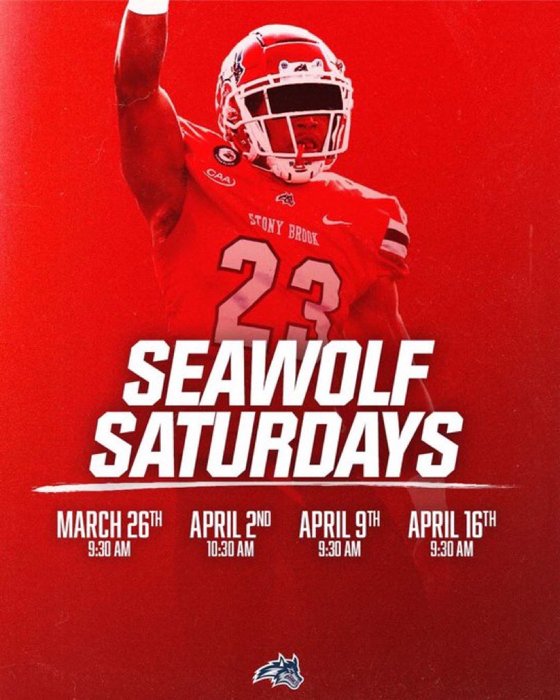 JaidenHuntingt2's tweet photo. Looking forward to visiting Long Island for @StonyBrookFB Seawolf Saturday ๐๐บThank you for the invite @CoachMartinoSBU โผ๏ธ#HOWL #BelieveInTheSeawolves https://t.co/sOeUja2Qsc