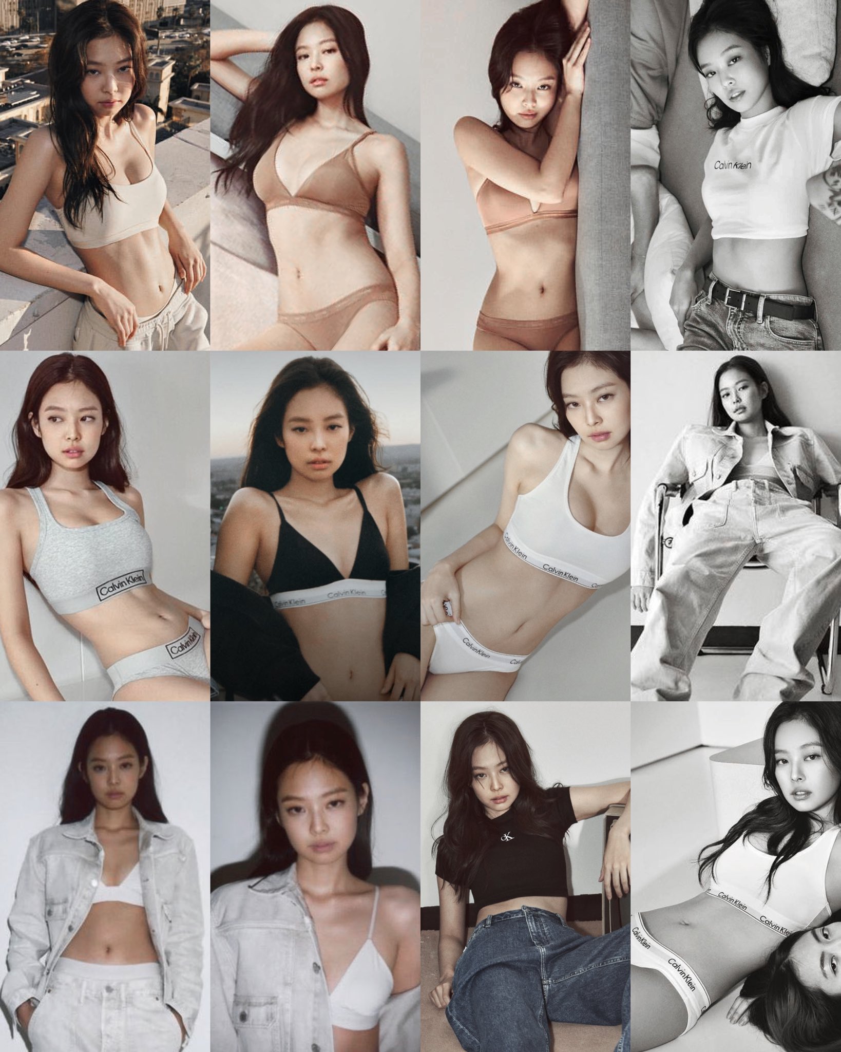 K-Pop Star Jennie Kim is Calvin Klein's New Ambassador