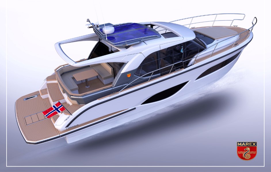 We’re excited to be able to share the first images of the NEW #Marex 42. This all-new flagship will break new ground for Marex, with their famously clever design and top quality of build featuring in this size range for the first time. Stay tuned for further information to come!