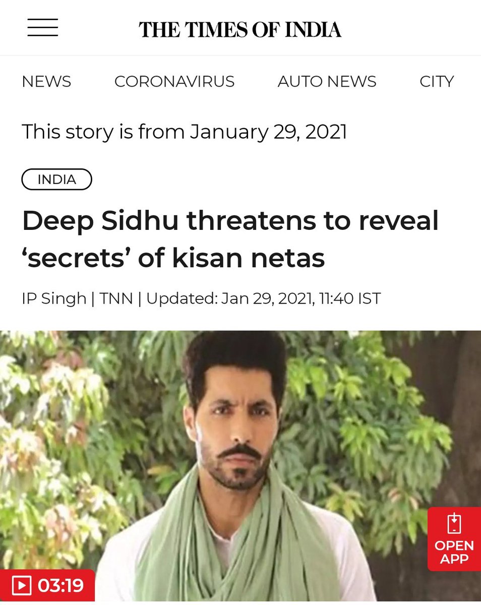 Chilly__Paneer's tweet photo. Gone too soon #DeepSidhu
. 
. 
. 
Probe is needed https://t.co/drLtKsHYrH
