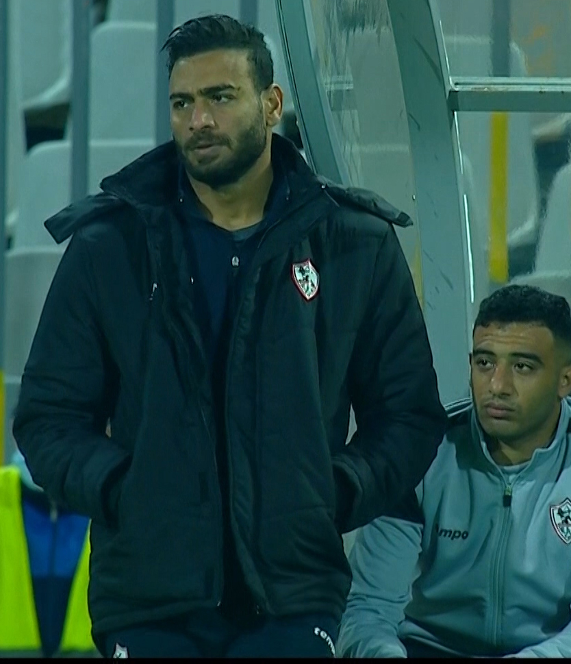 FilGoal's tweet photo. 📸 أبو جبل عقب نهاية مباراة الزمالك وسموحة بفوز الفريق السكندري https://t.co/NqI3SuaB2o