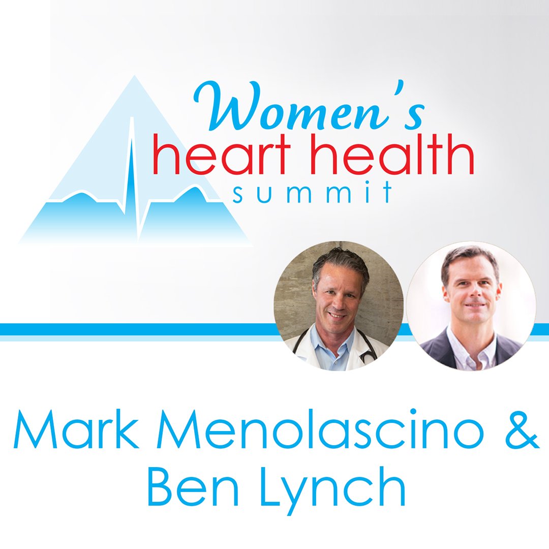 MenoClinic's tweet photo. Mark Menolascino speaks with @DrBenLynch in Dr. Mark's Women's Heart Health Summit. Topic: Urban Monk Approach to Optimal Heart Health

Watch here>>> https://t.co/PM57VRrbQX https://t.co/TzB36fty3C