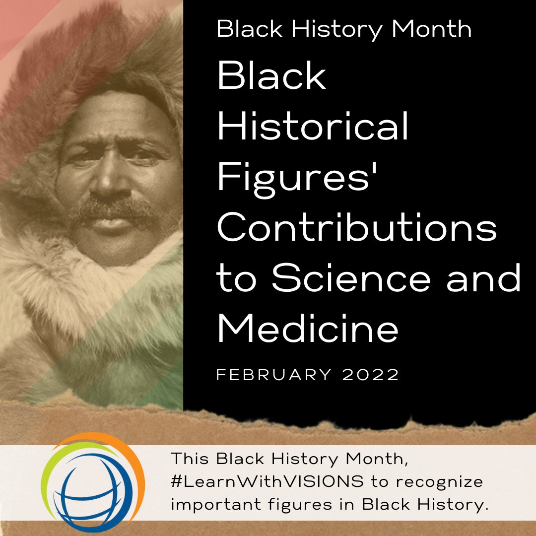 VISIONSincorg's tweet photo. Today, we are celebrating Black historical figures' contributions to science and medicine. #LearnWithVISIONS this Black History Month and get to know the ways that Black scientists and doctors have changed lives and made history. (Part 1)

#BlackHistoryMonth #BHM2022 https://t.co/2CTfsVkQFi