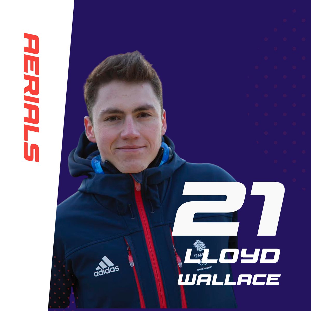 Lloyd Wallace finished 21st overall in the Aerials. 

He landed a superb jump for a 108.41 score in his first Qualifying run, but it wasn’t enough to see him through to the finals on his second visit to the Olympic Winter Games.

#Beijing2022 #TeamGB 
@gbsnowsport @teamgb
