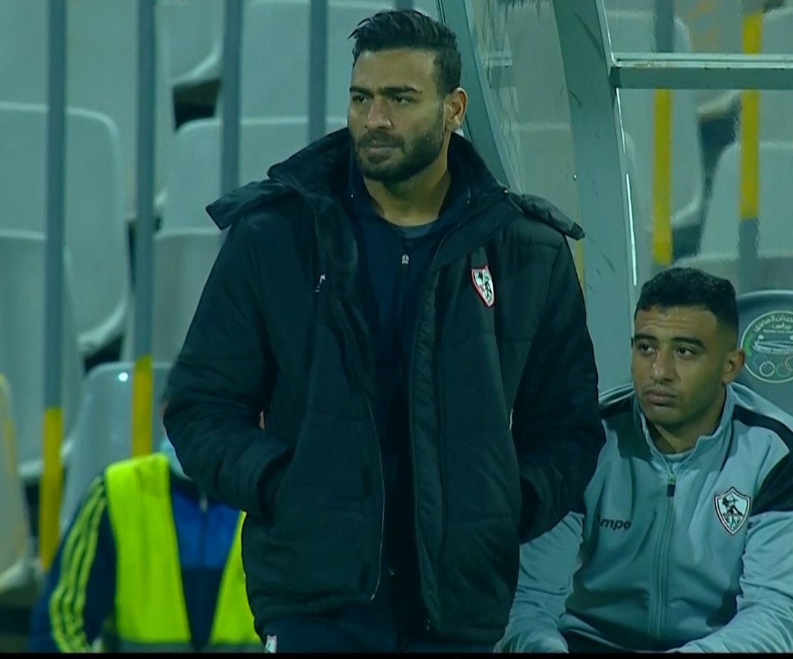 FilGoal's tweet photo. 📸 أبو جبل عقب نهاية مباراة الزمالك وسموحة بفوز الفريق السكندري https://t.co/NqI3SuaB2o